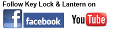 Key Lock & Lantern Facebook YouTube Pages