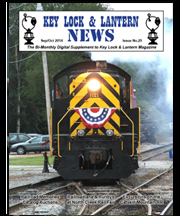 Key Lock & Lantern News Issue 29 Saratoga & North Creek
