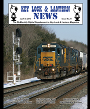 Key Lock & Lantern News 31 CSX Albany Division Selkirk Subdivision