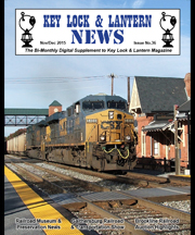 KL&L News Issue 36 CSX train at Gaithersburg