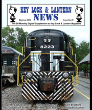 KL&L News cover New Yor Central Alco