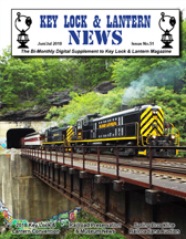 Key Lock & Lantern News Delaware Lackawanna Alco RS3 Nay Aug Tunnel