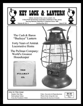 KL&L Issue 164, cash & baron lantern