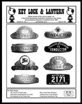 KL&L 165 Cover Hat badges