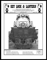 union pacific big boy KL&L Cover