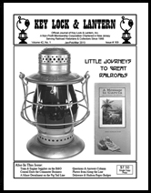 Key Lock & Lantern Issue #169 New York Central Elbert Hubbard Message to Garcia cover