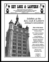Key Lock & Lantern Issue #170 Delaware & Hudson Building Albany cover