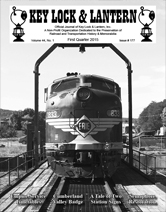 KL&L Issue 177 Cover Erie Locomotive